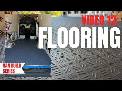 Sprinter Camper Flooring Install – Lonseal + Epoxy (Complete Step-by-Step)