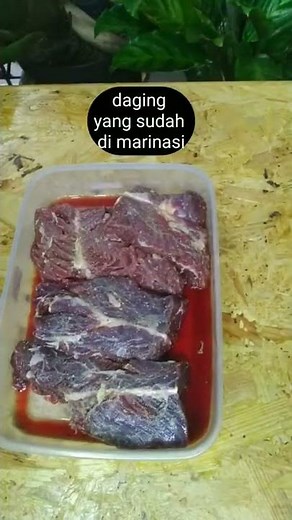 Resep Sei Sapi Asli Kupang, Wangi Rempahnya Menyengat.