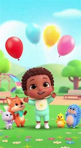 Kids Balloon Counting Cartoon | #cartoonforkids #cartoonshorts