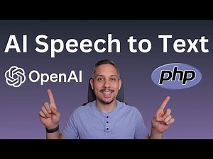 Use AI to Convert Speech Into Text with PHP