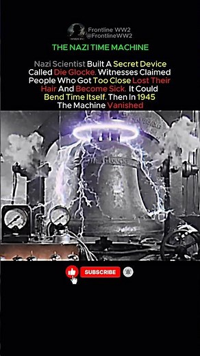 The Nazi Time Machine? | The Mystery of Die Glocke
