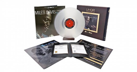 Miles Davis ‘Kind of Blue’ Meets Analogue Productions' UHQR, The Pinnacle Of High-Quality Vinyl!