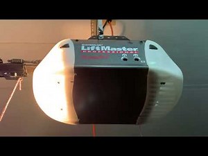 Fix for intermittent remote control operation on Chamberlain Liftmaster Garage door opener