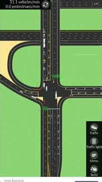 Sneak Peek of Random Map #53 in Intersection Controller! (Part 2) #intersectioncontroller #shorts