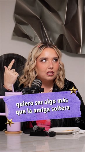 Fernanda Martin Méndez on Instagram: "Estar soltera no define tu rol en la sociedad ni tu manera de relacionarte ✨ Tener novio ya no está de moda | 6 de copas - Episodio 71 - T3 #6decopas #6dc #podcast #seisdecopas #fyp"