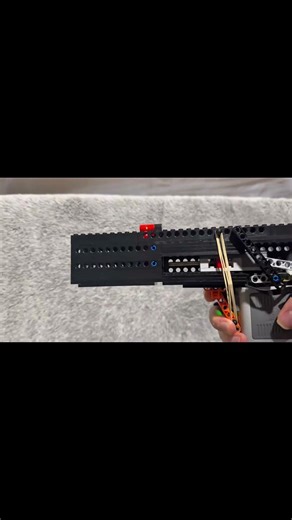 Lego Sub-Machine Pistol (Spring-Powered)