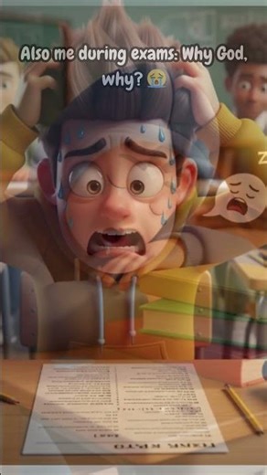 Exam Time Struggles 😂 | Procrastination Meme | Spirit of Morals