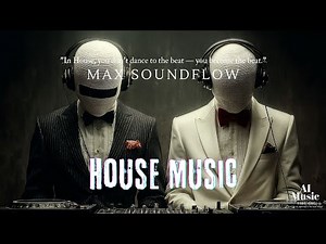 Ultimate House Music Mix 2025 – Deep, Chill & Lounge Beats for Work, Relax, and Party