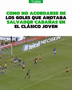 1.5M views · 47K reactions | 朗 Salvador Cabañas... delantero de culto de la Liga MX 﫡⚽  Cruz Azul vs América 礪 ️ Sábado 18 octubre  9:00PM  | 11P/10C/8PAC   Canal 5, TUDN y ViX  | Univision, VIX, TUDN   ¡Los mejores partidos de la Liga MX están en VIX!  | TUDN USA | Facebook