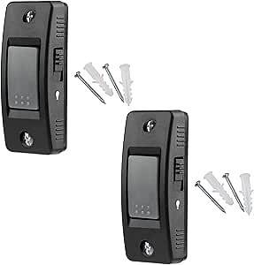 2X Push Button Garage Door Opener Control for Liftmaster 883LM