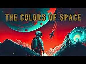 Space Exploration Story "The Colors of Space" | Full Audiobook | Classic Science Fiction