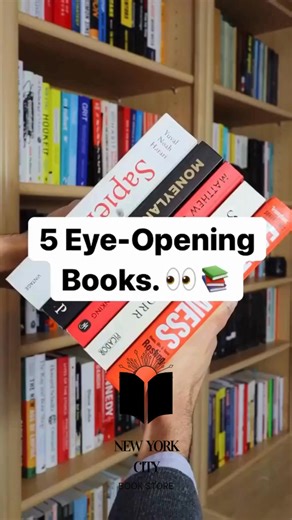 5 Eye-Opening Books | New York City Bookstore