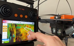 室内巡检无人机无人机控制软件-3D Viewer展示兼具点云实时接收并显示、算法远程启动，视频串流