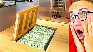 These secret rooms actually exist in people's homes! 🤯 | Kwebbelkop