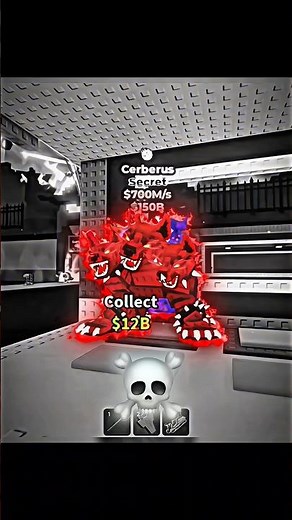 NEW Cerberus Brainrot Just Spawned 😱🔥 #roblox #stealabrainrot #robloxedit