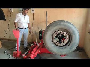 ATS ELGI TRUCK TYRE CHANGER TRENING