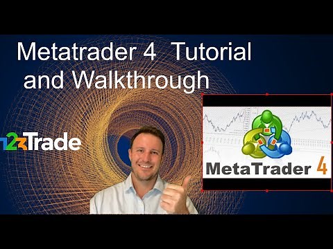 [MT4] Metatrader 4 Tutorial Walkthrough [Beginner to Intermediate]