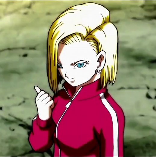Android 18 Dragon Ball Edits: Action-Packed Anime Fight