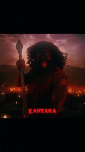 ​"Roshni, Roshni." The moment the divine light breaks through. ✨ #KantaraClimax #shorts #trending