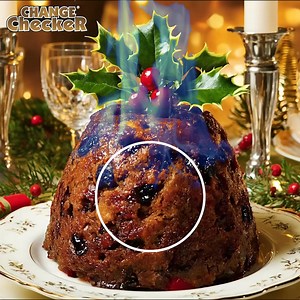 20K views · 92 reactions | Tradition says finding a sixpence in your Christmas pudding brings luck and wealth for the year ahead. But here’s our challenge - can you stop the sixpence? 滋 Pause the video at the perfect moment and match it to the outline! | Change Checker | Facebook