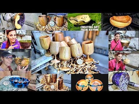 Mastering the Lathe: Top Woodturning Creations of 2023 | Artisan Craftsmanship Revealed