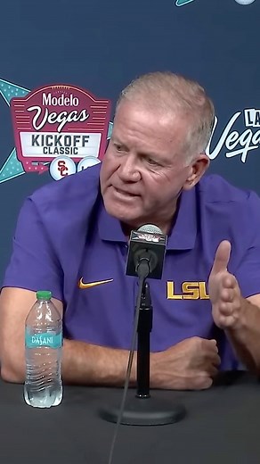 3.1K reactions · 224 shares | Brian Kelly was HEATED after LSU’s Week 1 loss to USC “What we’re doing on the sideline is feeling like the game is over and I’m so angry about it. I’m not doing a good enough job as a coach because it’s unacceptable for us not to have found a way to win this football game…” #LSUFootball GeauxTigers | The Next Round | Facebook