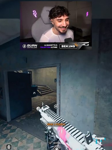 Il a voulu faire la paix carrément 😂 #warzone #callofduty #cod
