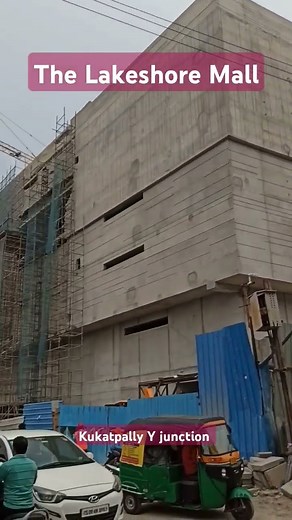 The Lakeshore Mall, Kukatpally Y Junction Construction Update June24 #hyderabad #mall #construction