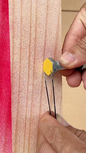 How to Securely Fasten a Bolt into Wood. | Tuan CT
