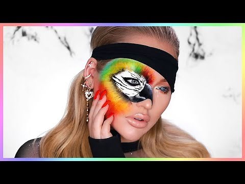 BIRD BOX INSPIRED MAKEUP TUTORIAL!