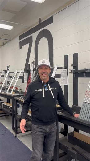 Today’s build of the day is for friend of Sub 70 and PGA Professional, @dolphrodergolf! It’s not traditional but it should hit all of the yardage gaps he’s looking for! 5-PW in the TAIII v2 CB feat. @nipponshaft Pro Modus shafts, 959X 5 and 4 hybrids, and a 959X 5 wood. Hit em well! | Golf Sub 70