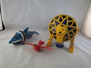 Retro Review: Storm Power Megazord (Power Rangers Ninja Storm)