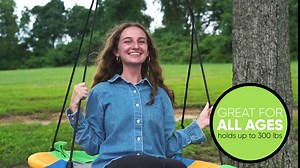 Tree Swing Strap Hanging KIT - Two 4FT Straps, Hold 2500 lbs, Two Heavy Duty Carabiner, Free Bonus EBOOK, Easy Installation, 100% Waterproof, Carry Bag Included, Perfect Way to Swing