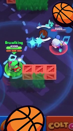 I shoot! I miss it! #basketball #basketbrawl #brawlstars #buzz