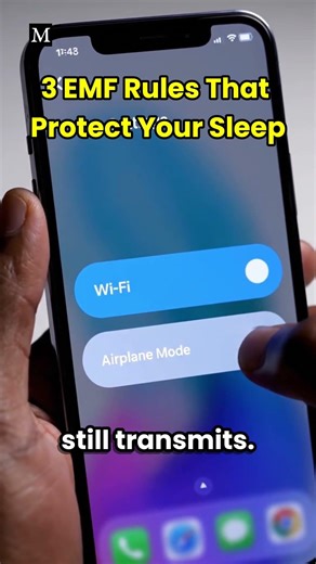 The 90-Second Bedroom EMF Checklist for Better Sleep
