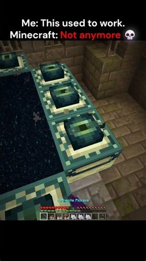 This Minecraft Trick USED to Work... Until Mojang Patched It 💀