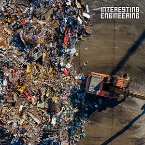 569 reactions · 168 shares | We generate an astonishing 2.2 billion tons of waste every year. But where does it end up? ️ #engineering | Interesting Engineering | Facebook