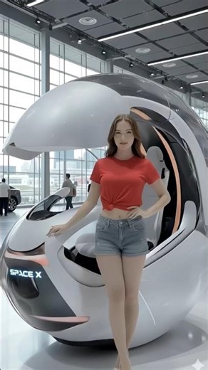 SpaceX’s Newest Futuristic Vehicle Just Changed Everything 🚀 #SpaceX #FutureTech #ElonMusk