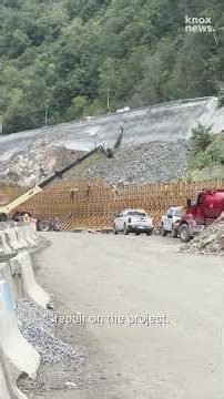 'Unprecedented' I-40 Helene repairs will continue into 2029 - see the progress