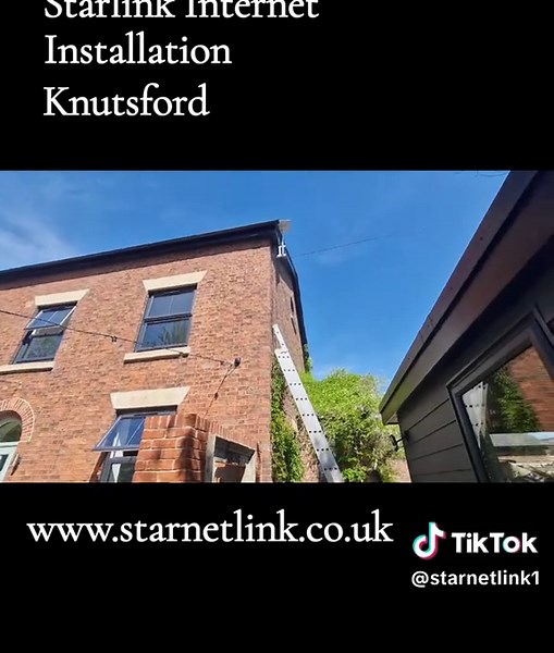 Starlink Internet Installation in Knutsford, Cheshire