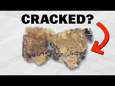 Did Scholars Crack an Unknown Dead Sea Scrolls Script?