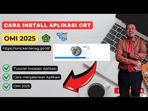 How to Install the OMI 2025 CBT Application on Laptops & PCs | Latest OMI Safe Exam Browser