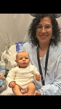 NEW RELEASE! Reborn Baby “Winter” by LAURA TUZIO ROSS at Yophi Doll Show in Orlando! PRE-ORDER NOW