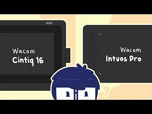 Wacom Cintiq 16 vs Intuos Pro Medium