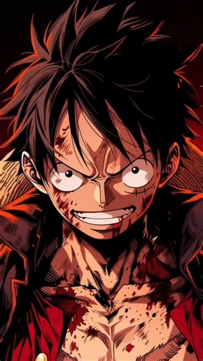 🔥 Gear 5 Luffy vs Shanks Haki Battle Who Wins? 👀 ll #anime #naruto #onepiece #shorts