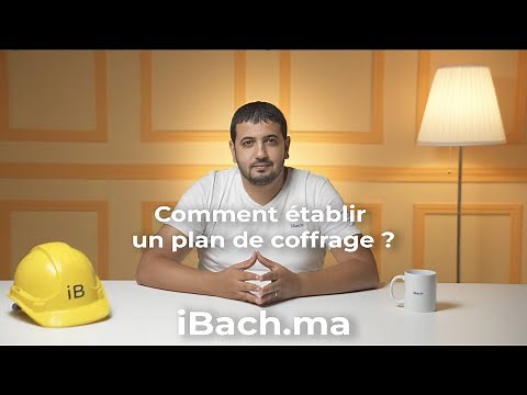 Comment établir un plan de coffrage?