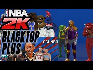 How to Get Blacktop Plus for NBA 2K22 PC