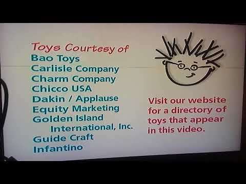 Closing to Baby Mozart 2008 DVD