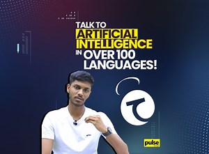 This AI talks to you in Sinhala, and 99 more languages! Keep watching to find out more about this unique concept that’s set to break the language barrier in the AI space. Check it out yourself - https://linguagpt.com/en/ | Pulse
