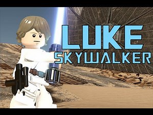 LEGO Star Wars The Force Awakens - Luke Skywalker (Episode IV) Carbonite Unlock Location